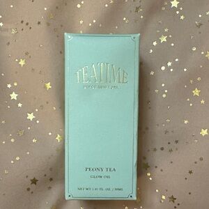BYROE Peony Tea Glow Oil - New in Box 1.01 fl oz